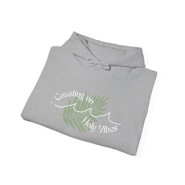 Coasting on Holy Vibes Hoodie - Image 4