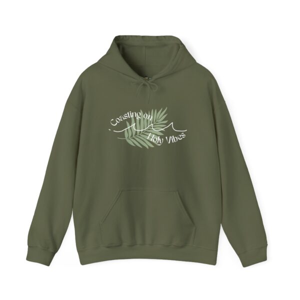 Coasting on Holy Vibes Hoodie - Image 9