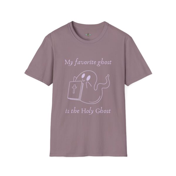 My Favorite Ghost is the Holy Ghost Tee - Image 17