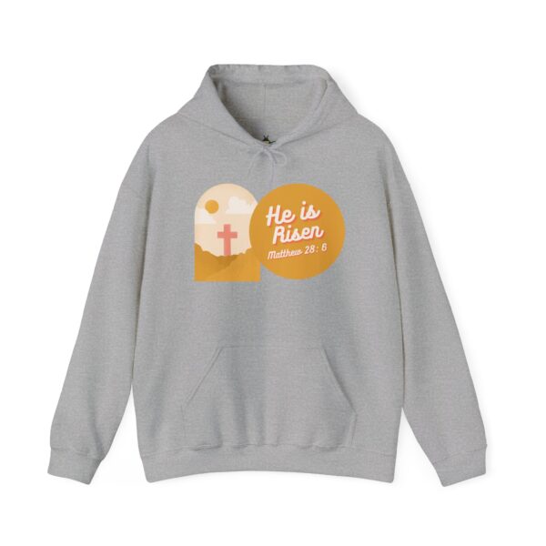 He is Risen Hoodie