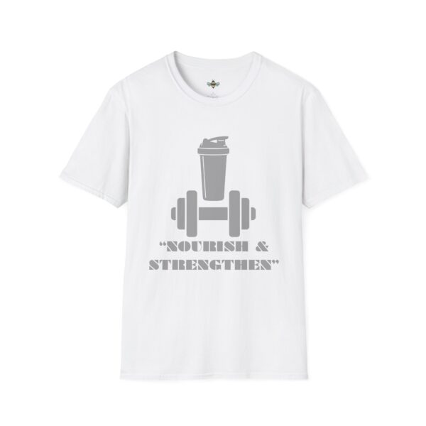 Nourish & Strengthen Workout Tee - Image 5