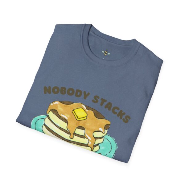 Funny Love Pancake Tee - Image 28