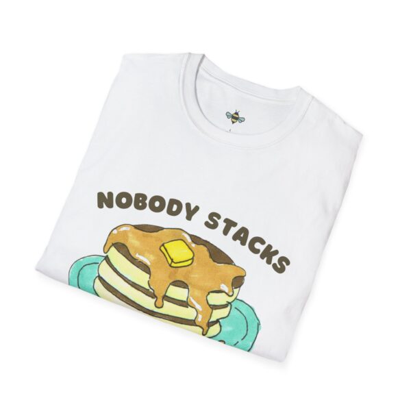 Funny Love Pancake Tee - Image 4