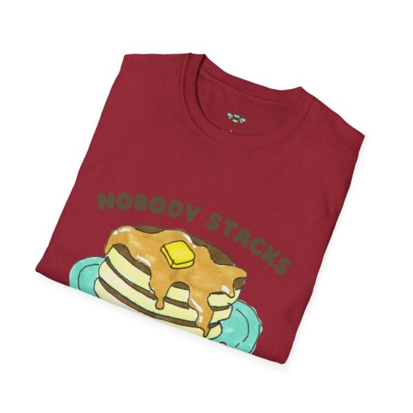 Funny Love Pancake Tee - Image 24