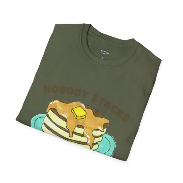 Funny Love Pancake Tee - Image 12