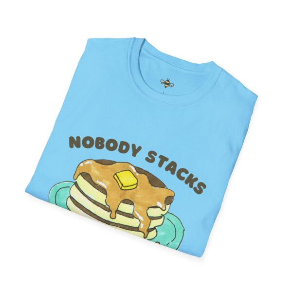 Funny Love Pancake Tee - Image 16