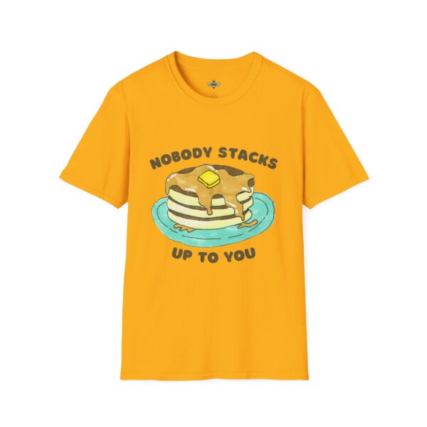 Funny Love Pancake Tee - Image 5