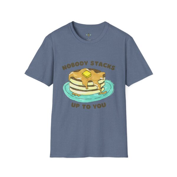 Funny Love Pancake Tee - Image 25