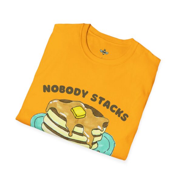 Funny Love Pancake Tee - Image 8