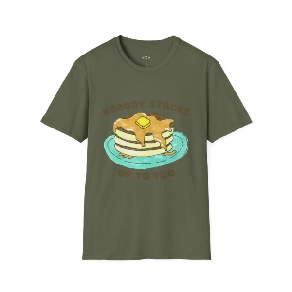 Funny Love Pancake Tee - Image 9