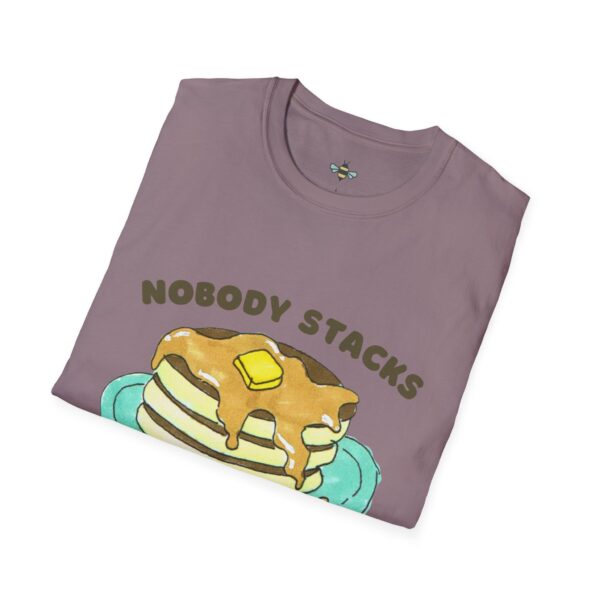 Funny Love Pancake Tee - Image 20