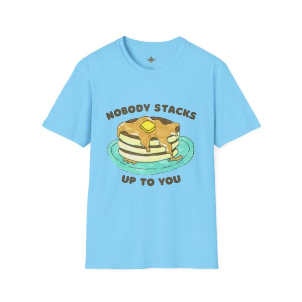 Funny Love Pancake Tee - Image 13
